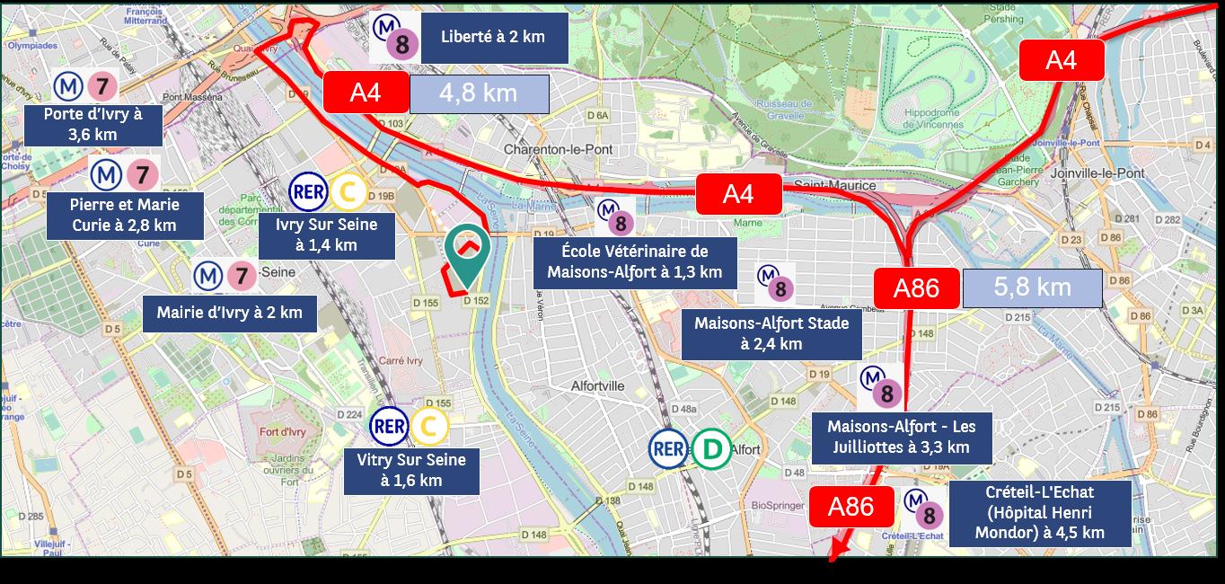 Local d'activité Ivry-sur-Seine 6525m² Location local d'activité Ivry-sur-Seine Val-de-Marne OLACT2105803 7